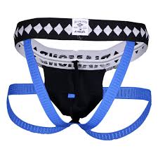 Amazon Com Four Strap Jock Strap Supporter With Built In