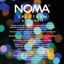 Noma App Controlled Spectrum String