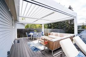Louvered Roof Systems Awning Stars
