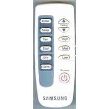remote control for samsung window air