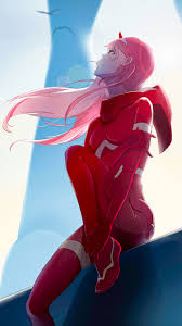 The wallpaper for desktop is missing or does not match the preview. 750x1334 Zero Two Darling In The Franxx Anime Iphone 6 Iphone 6s Iphone 7 Hd 4k Wallpapers Images Backgrounds Photos And Pictures