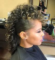 Faux hawk style for man and their types: 20 Faux Hawk Inspired Hairstyles For Women Female Fauxhawk Hair Styles Hairstyles Weekly