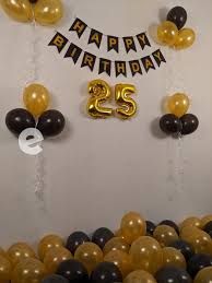 simple decoration for birthday party