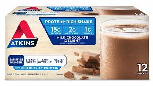 atkins ready to drink protein shake review