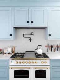 Such a color scheme is usually taken in softer and muted shades to create a welcoming space but of course, you can go with a navy kitchen island in a dove grey space or touches of light grey in a. 53 Blue Kitchens Blue Kitchen Design Ideas Hgtv
