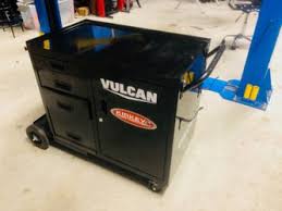 vulcan welding cart in