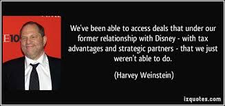 Harvey Weinstein Quotes. QuotesGram via Relatably.com