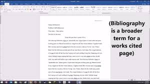 How To Format An Mla Paper In Word 2016