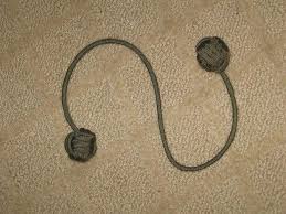 To complete this project, you will need a monkey fist guide, 550 parachute cord, monkey fist cores, and a knotting tool. Monkeying Around 4 Monkey Fist Variations Paracord Planet