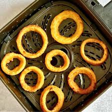 air fryer frozen onion rings