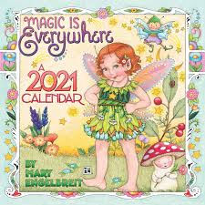 Our 2021 calendars are here! Mary Engelbreit 2021 Mini Wall Calendar Magic Is Everywhere Engelbreit Mary 9781524855178 Amazon Com Books
