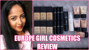 europe cosmetics review