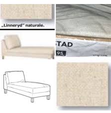 Ikea Karlstad Chaise Cover Lounge