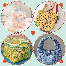hssugi easy yarn for beginners 4x50g