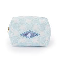 blue honeydukes makeup bag retro