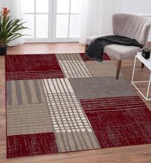 luxe weavers incas collection 184 red