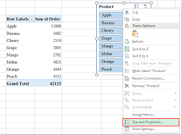 how to protect pivot table in excel