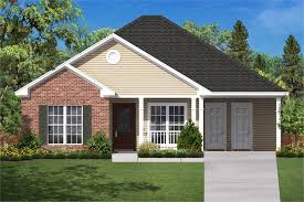 Traditional 1200 Sq Ft House Plan 3
