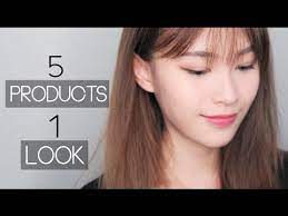 5 s 1 look makeup tutorial for