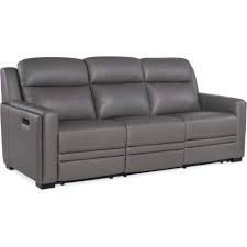 kinley leather power reclining sofa
