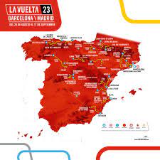 Recorrido de la Vuelta a España 2023: etapas y perfiles – Rouleur
