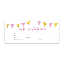 Pink And Gold Banner Great For A Baby Shower Or Birthday Gift A