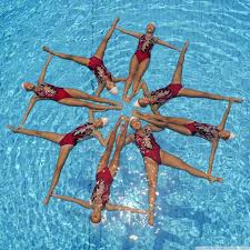 Image result for synchronized swimming