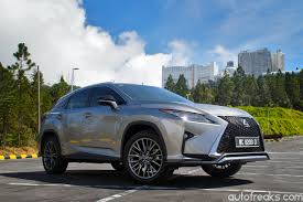 The 2020 lexus rx undergoes a mild update that includes new styling and an updated infotainment system that's apple carplay and android auto compatible. Test Drive Review Lexus Rx 200t F Sport Autofreaks Com