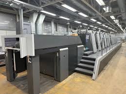 offset printing press 8 10 12 colours