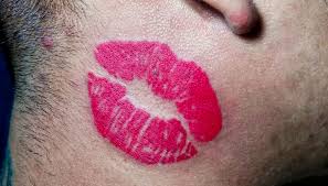 61 desirable neck lip tattoo designs