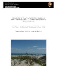 Pdf Assessment Of Coastal Water Resources And Watershed