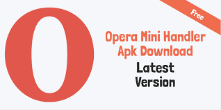 A smarter way to surf the web and save data. Opera Mini Handler Apk For Android Apkbucket