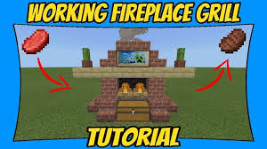 Working Fireplace Grill Tutorial