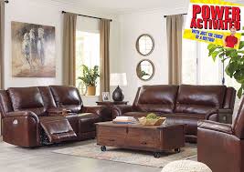 catanzaro power reclining sofa set
