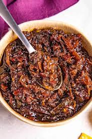 sweet and savory bacon jam slow