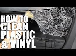 how to clean your car interior plastics