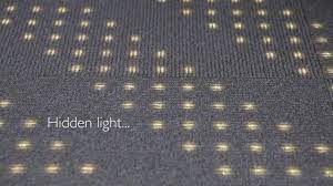 desso luminous carpets you