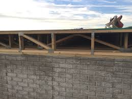 installing floor trusses and trusses
