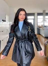 Zara New Woman Faux Leather Short