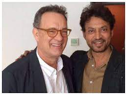 Created by rad1030biga community for 8 years. Did You Know That Hollywood Star Tom Hanks Tried To Copy His Inferno Co Star Irrfan Khan S Acting Style Hindi Movie News Times Of India