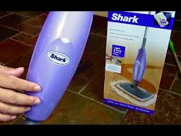 shark light and easy steam mop review