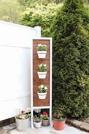 Vertical Diy Plant Stand Angela Marie
