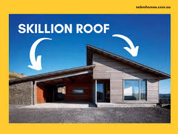 All About Skillion Roofs Abm Homes