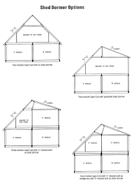 Dormer Options For Modular Homes