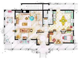 Floor Plans From Iconic Tv