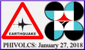 Philippine standard time (pst) is eight hours ahead of coordinated universal time (utc). Phivolcs Earthquake Information Issued 27 January 2018 Ph Trending