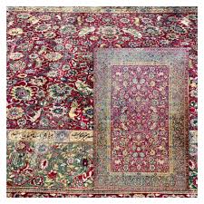 persian rug old tabriz circa 1920