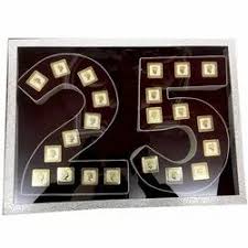 25th anniversary silver coins gift set