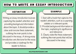 how to write an essay introduction 5