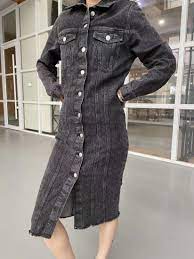 Jean Denim Dress And Ladies Fashion